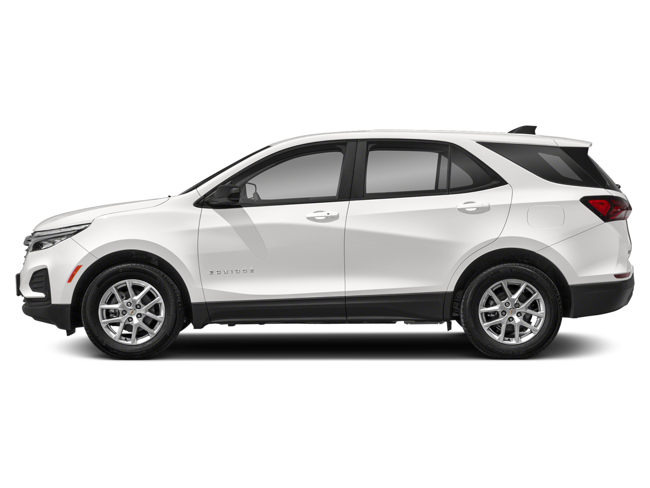 2022 Chevrolet Equinox — rear three-quarter view