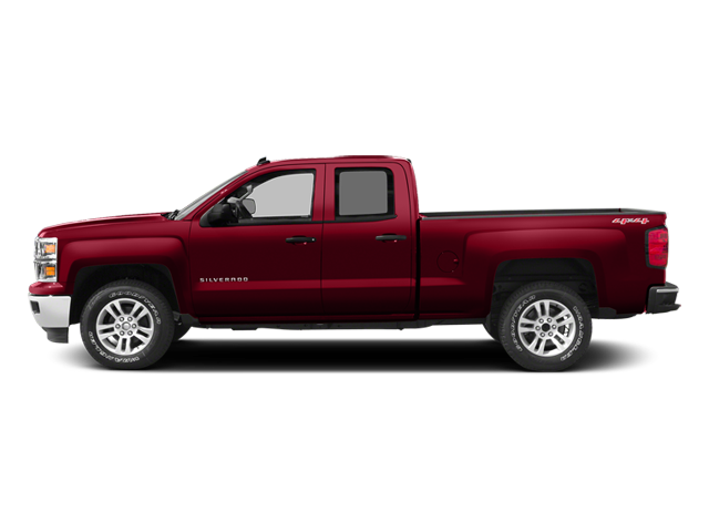 2014 Chevrolet Silverado 1500 — rear three-quarter view