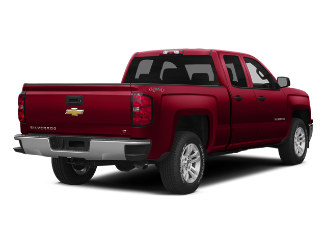 2014 Chevrolet Silverado 1500 — side profile view