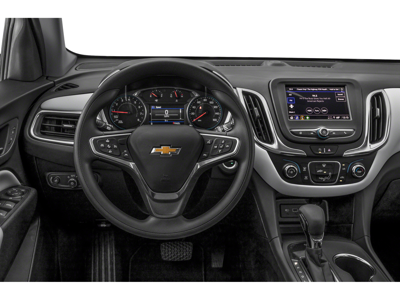 2022 Chevrolet Equinox — interior view