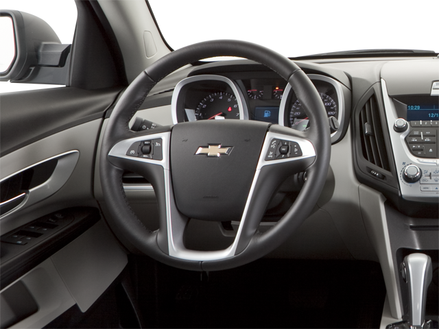2013 Chevrolet Equinox — interior view