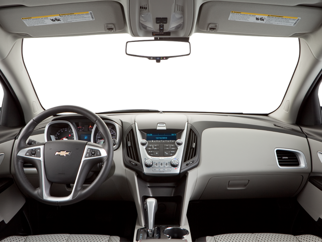 2013 Chevrolet Equinox — detail view