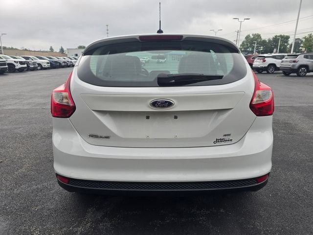 2014 Ford Focus — interior view