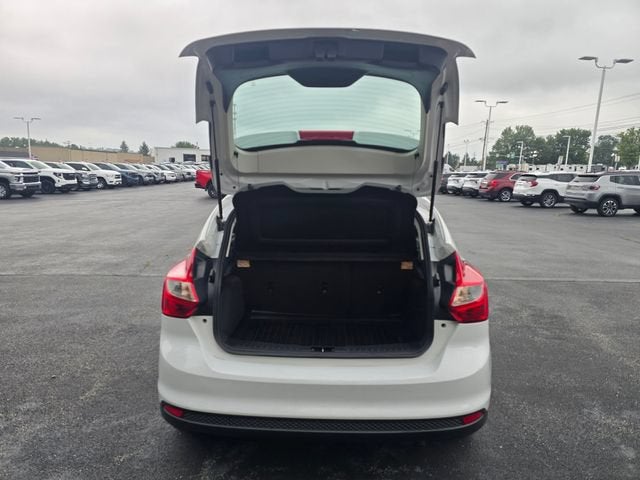 2014 Ford Focus — detail view