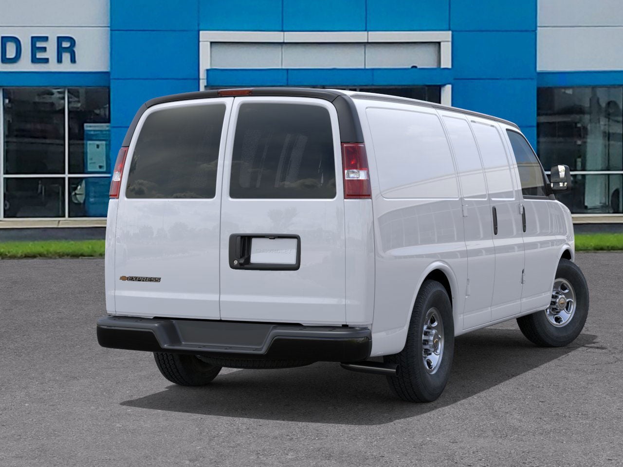 2025 Chevrolet Express Cargo — interior view