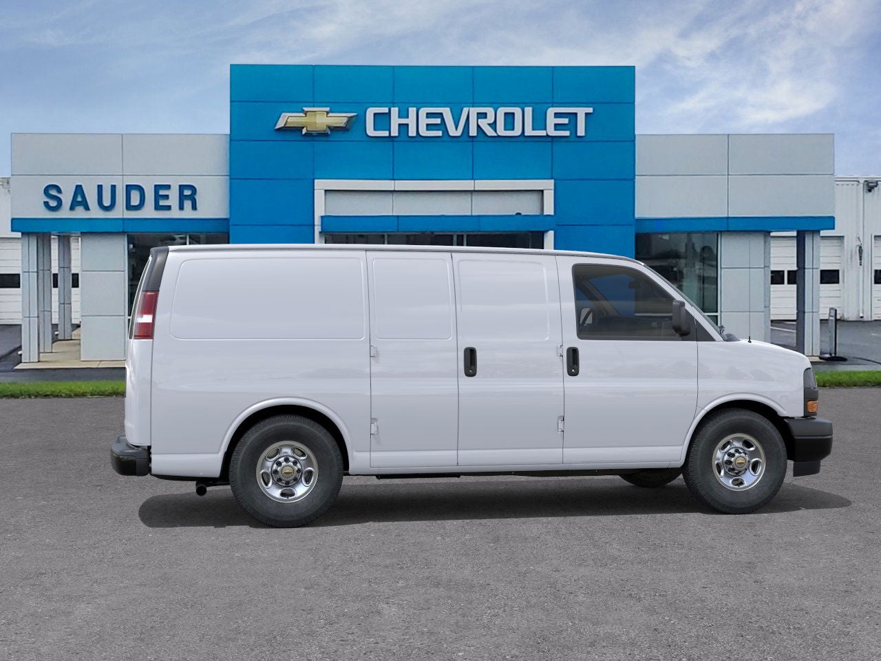 2025 Chevrolet Express Cargo — detail view