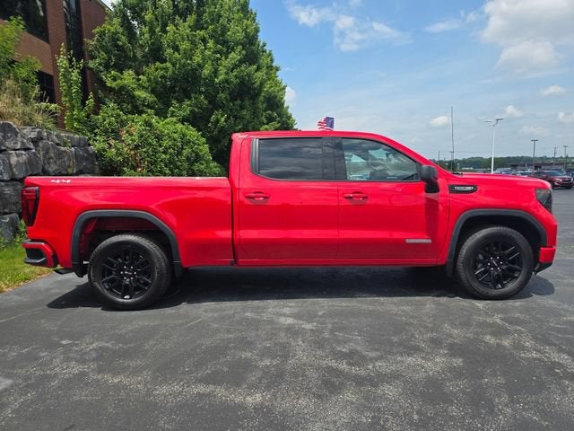 2025 GMC Sierra 1500 — side profile view