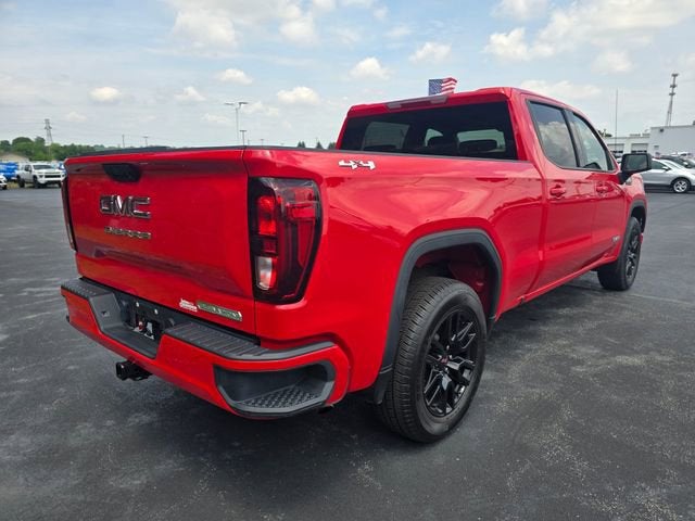 2025 GMC Sierra 1500 — rear three-quarter view