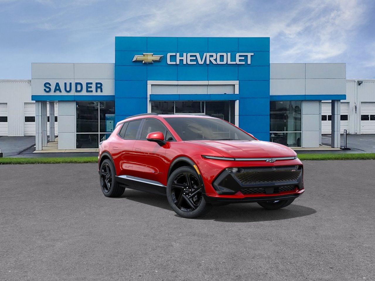 2025 Chevrolet Equinox EV
