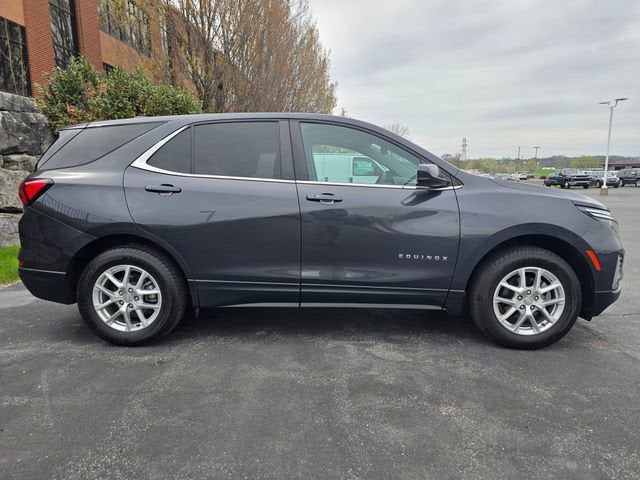 2023 Chevrolet Equinox — side profile view