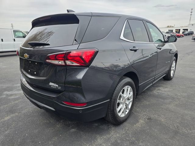 2023 Chevrolet Equinox — rear three-quarter view