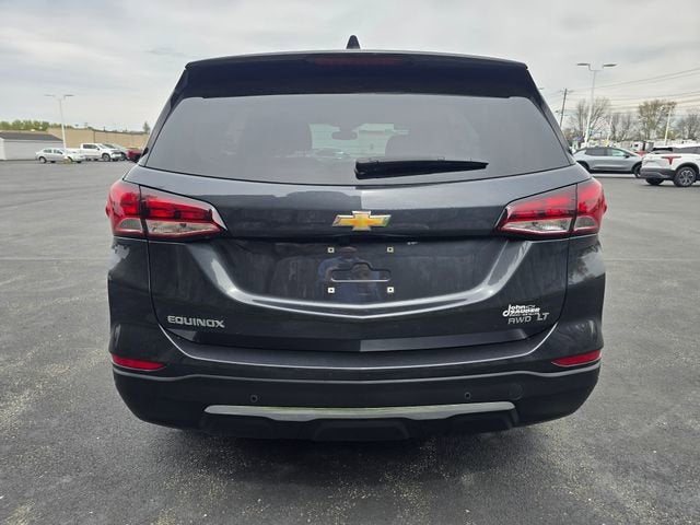 2023 Chevrolet Equinox — interior view