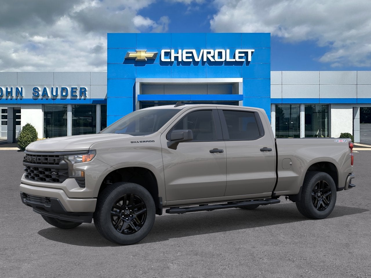 2026 Chevrolet Silverado 1500 — side profile view