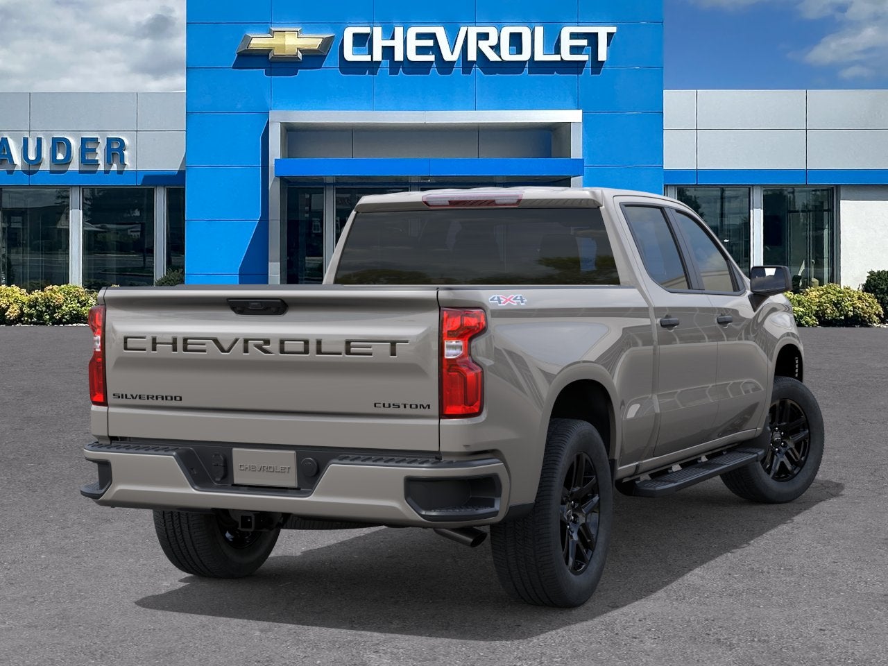 2026 Chevrolet Silverado 1500 — interior view