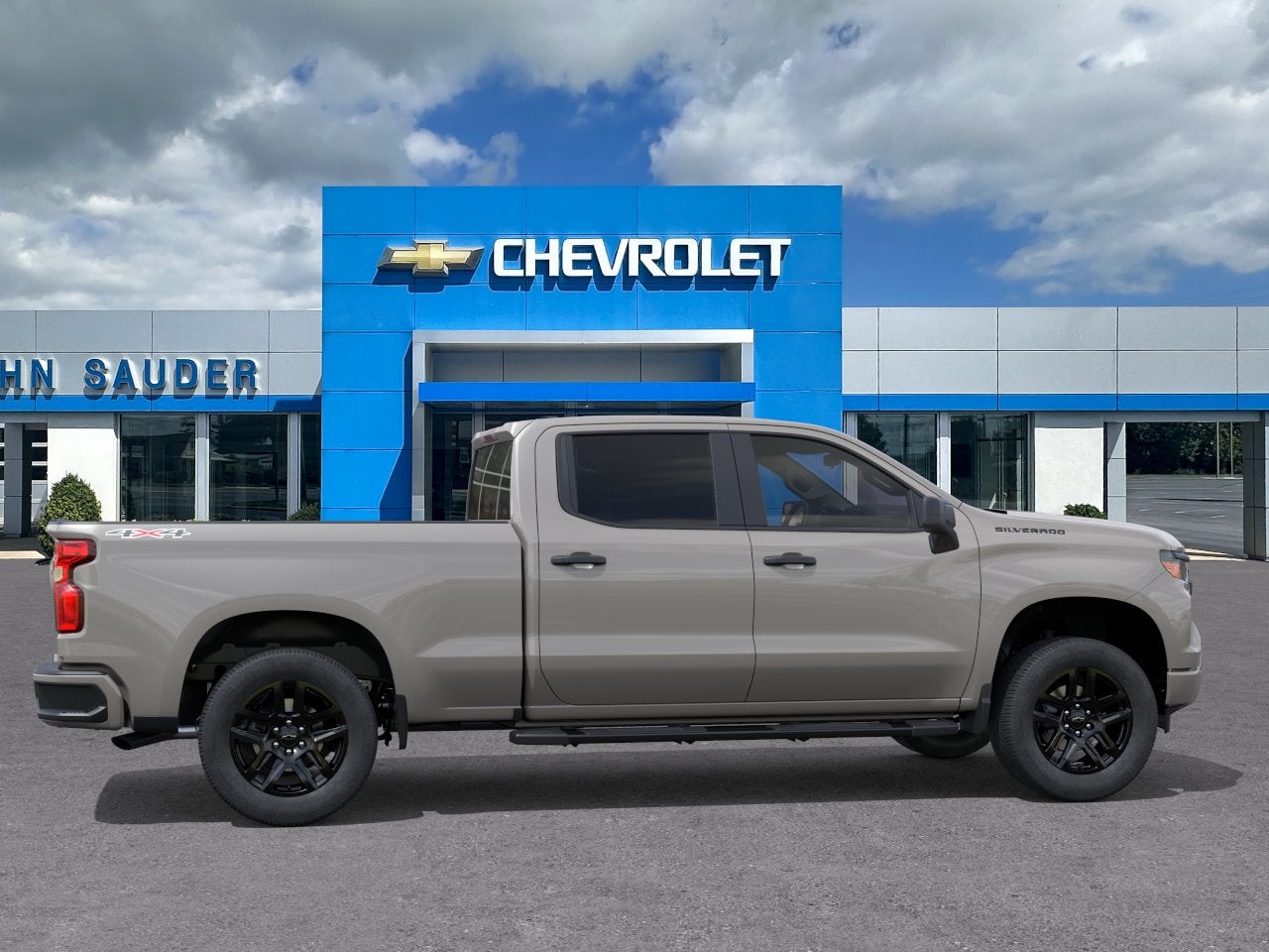 2026 Chevrolet Silverado 1500 — detail view