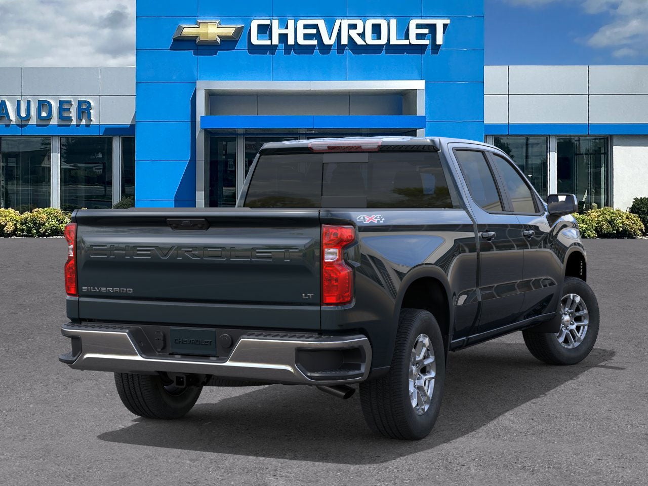 2026 Chevrolet Silverado 1500 — interior view