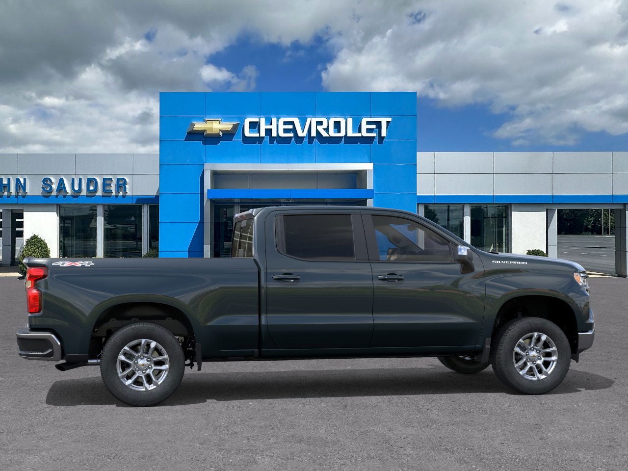 2026 Chevrolet Silverado 1500 — detail view