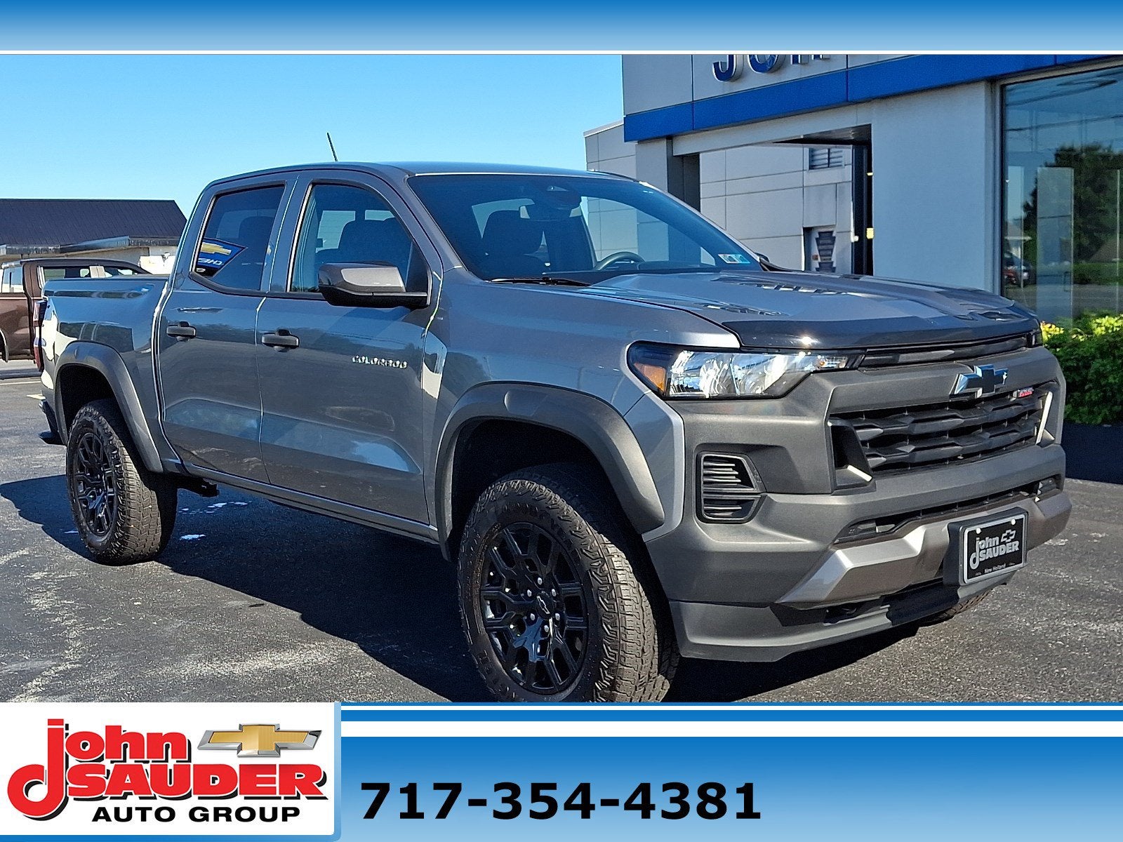 2025 Chevrolet Colorado