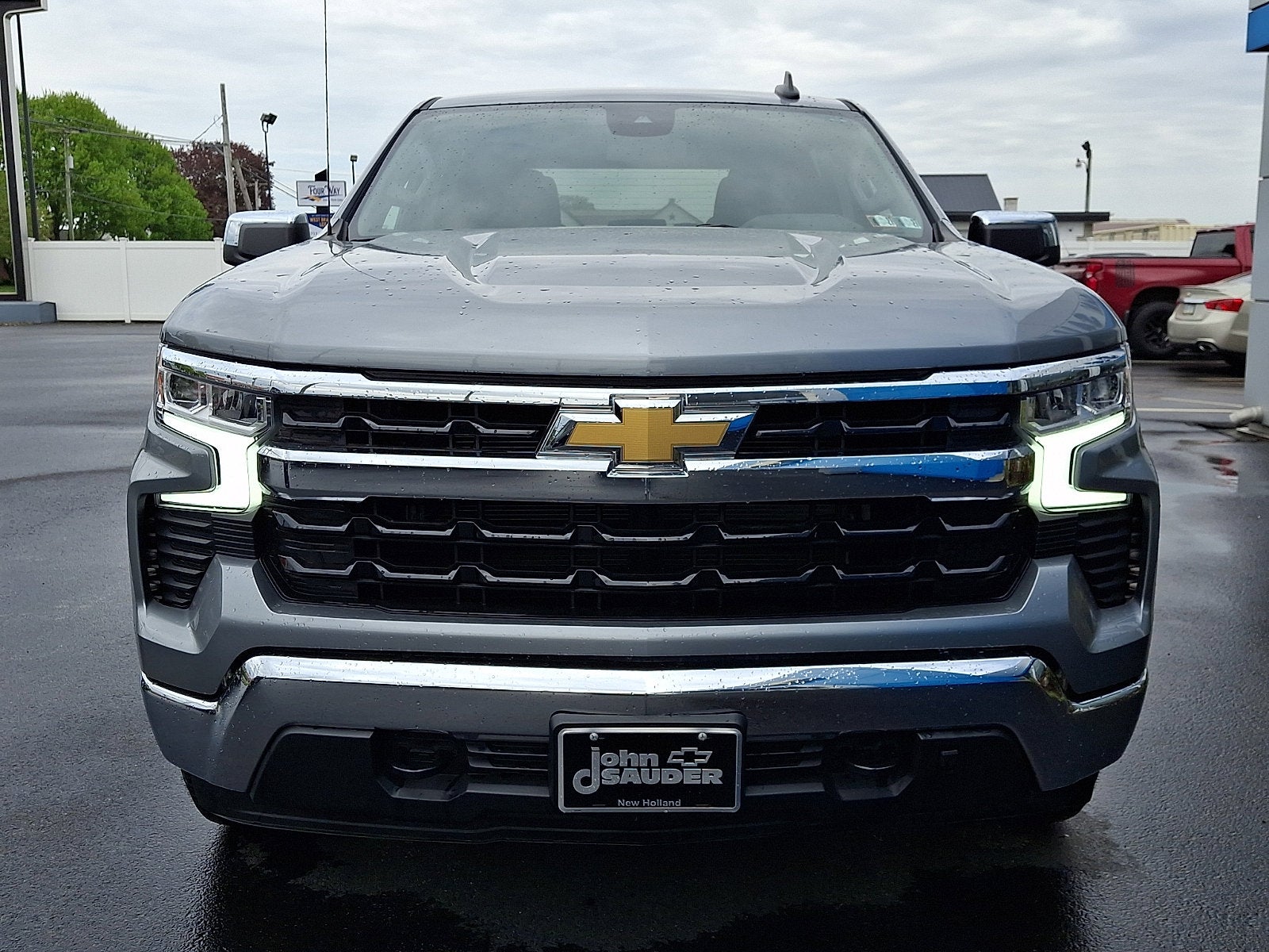 2024 Chevrolet Silverado 1500 — side profile view
