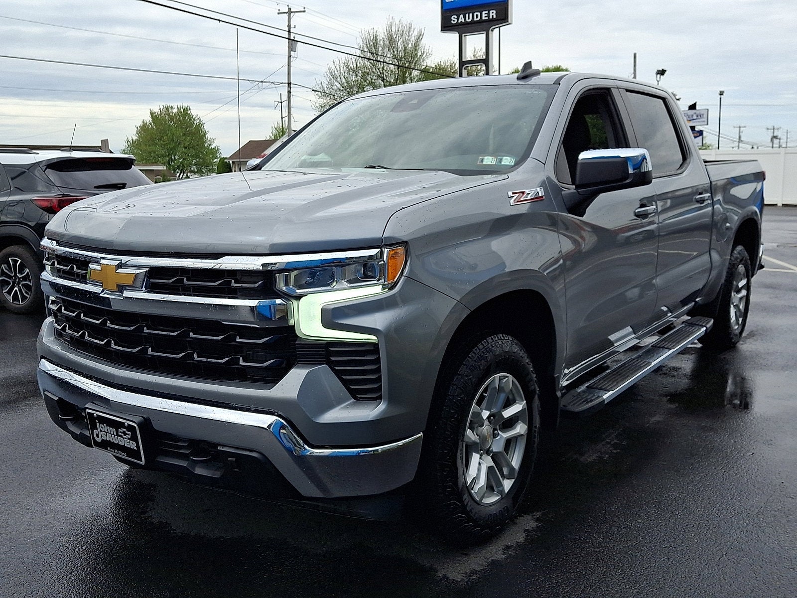 2024 Chevrolet Silverado 1500 — rear three-quarter view
