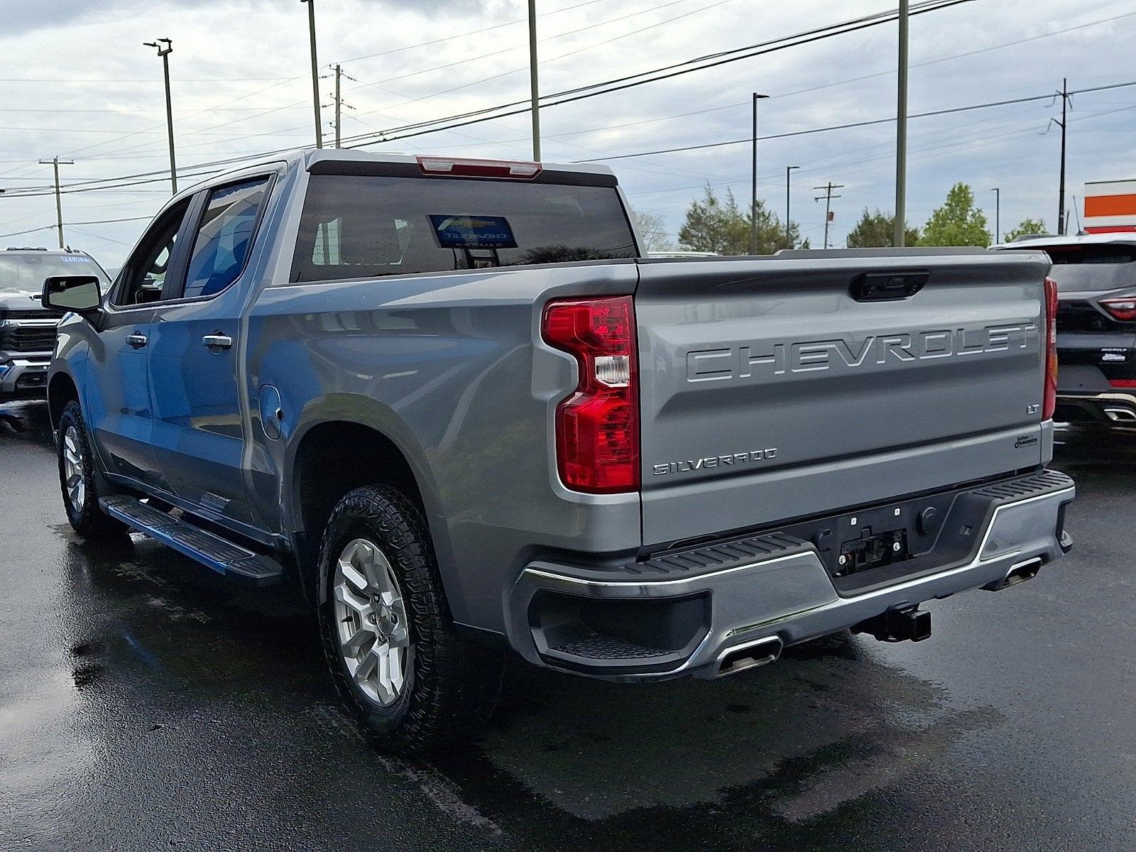 2024 Chevrolet Silverado 1500 — interior view