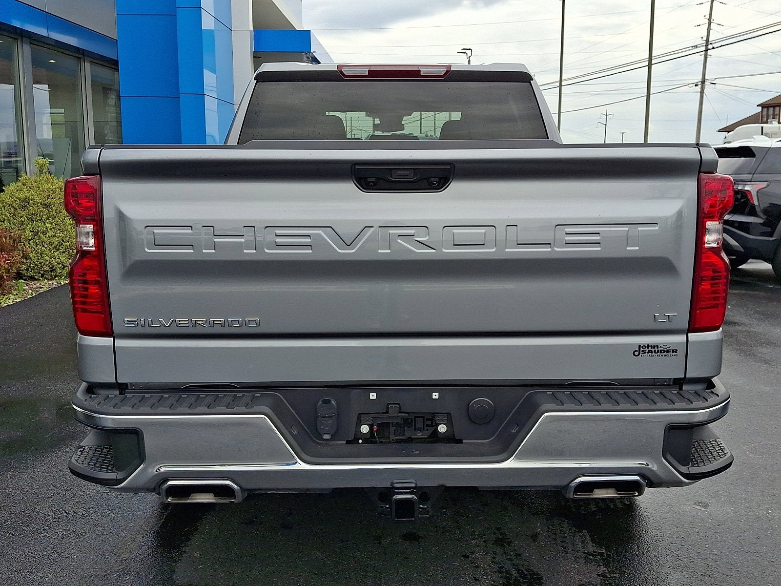 2024 Chevrolet Silverado 1500 — detail view