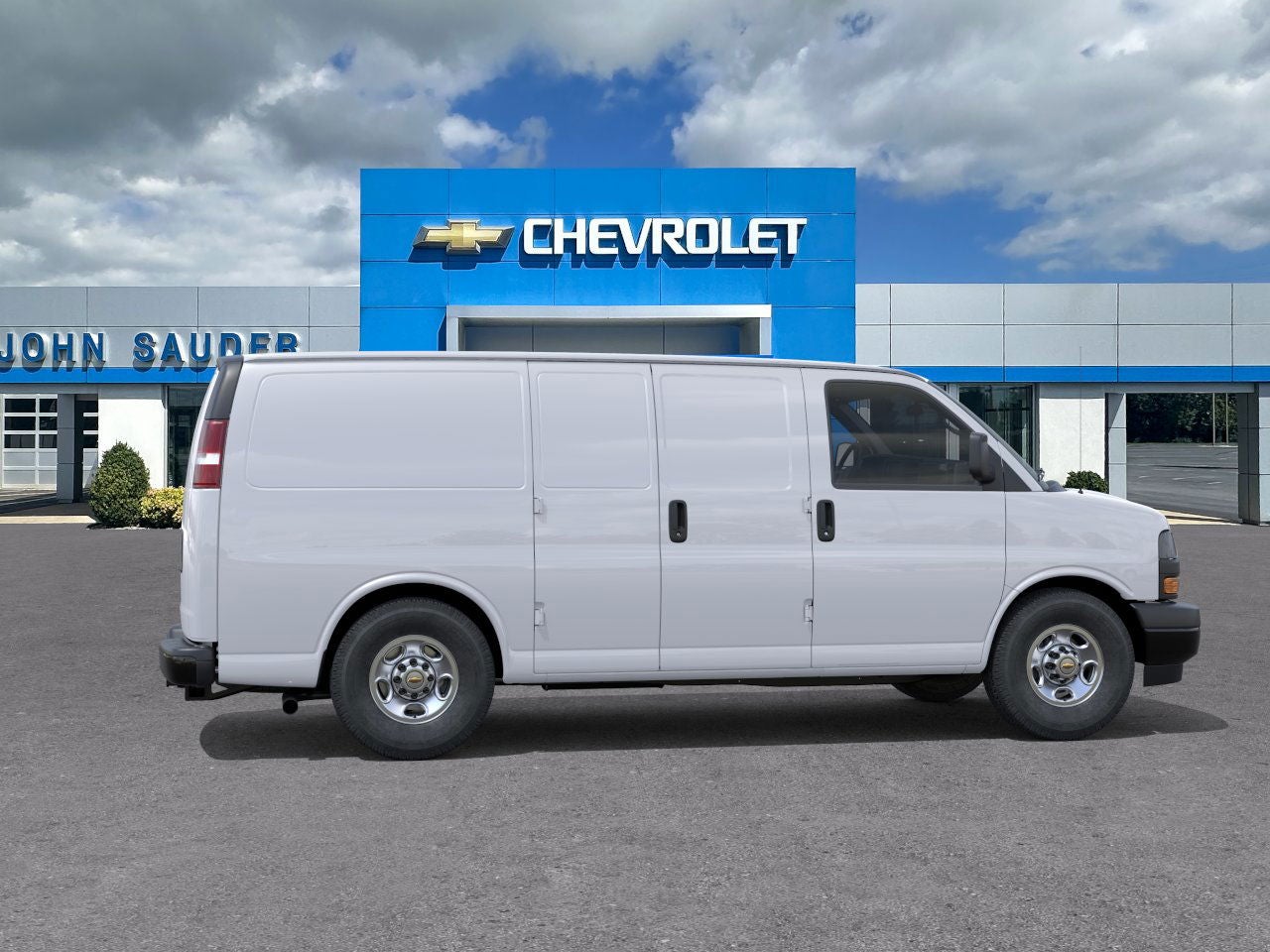 2025 Chevrolet Express Cargo — detail view