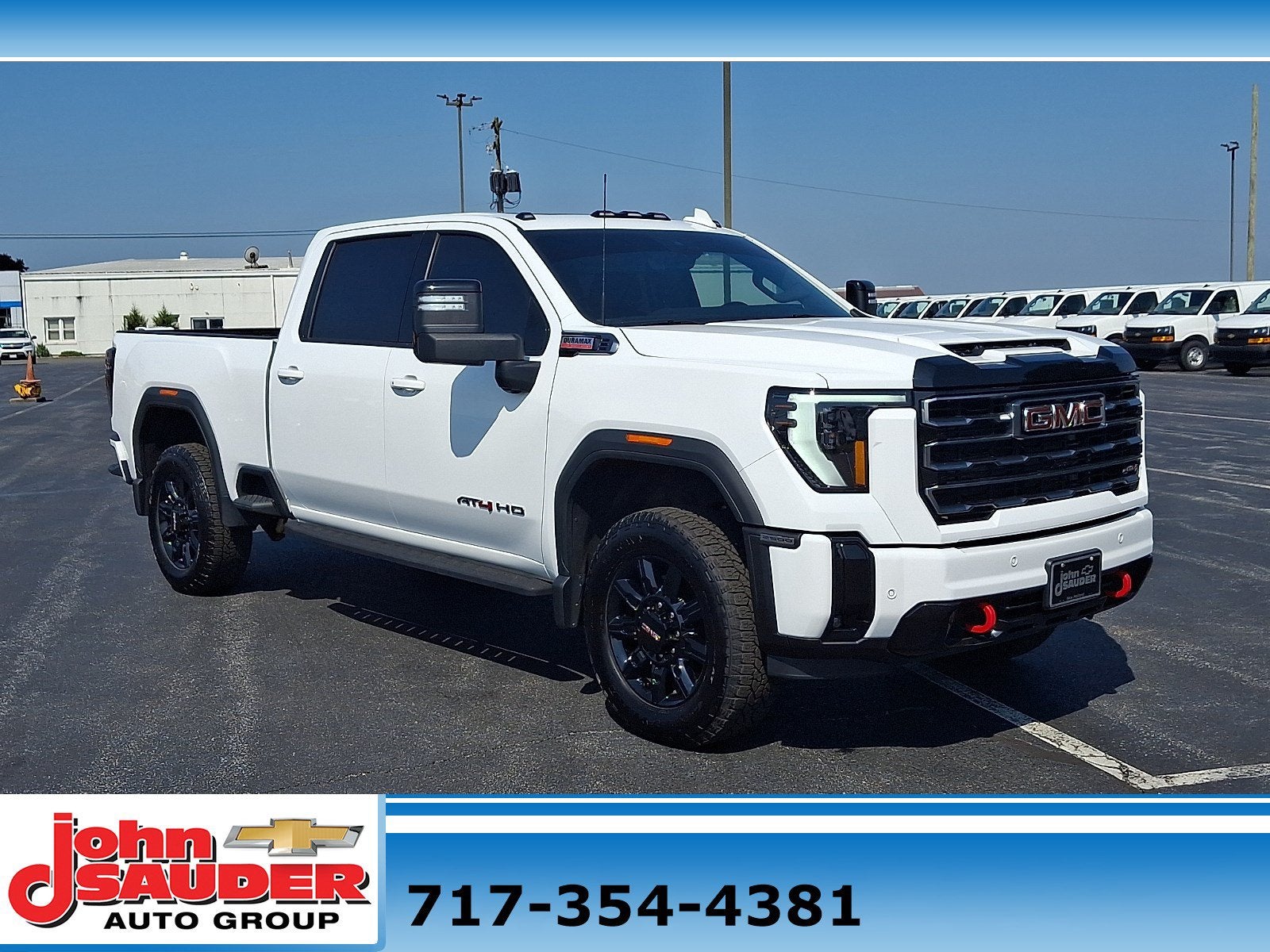 2025 GMC Sierra 2500 HD