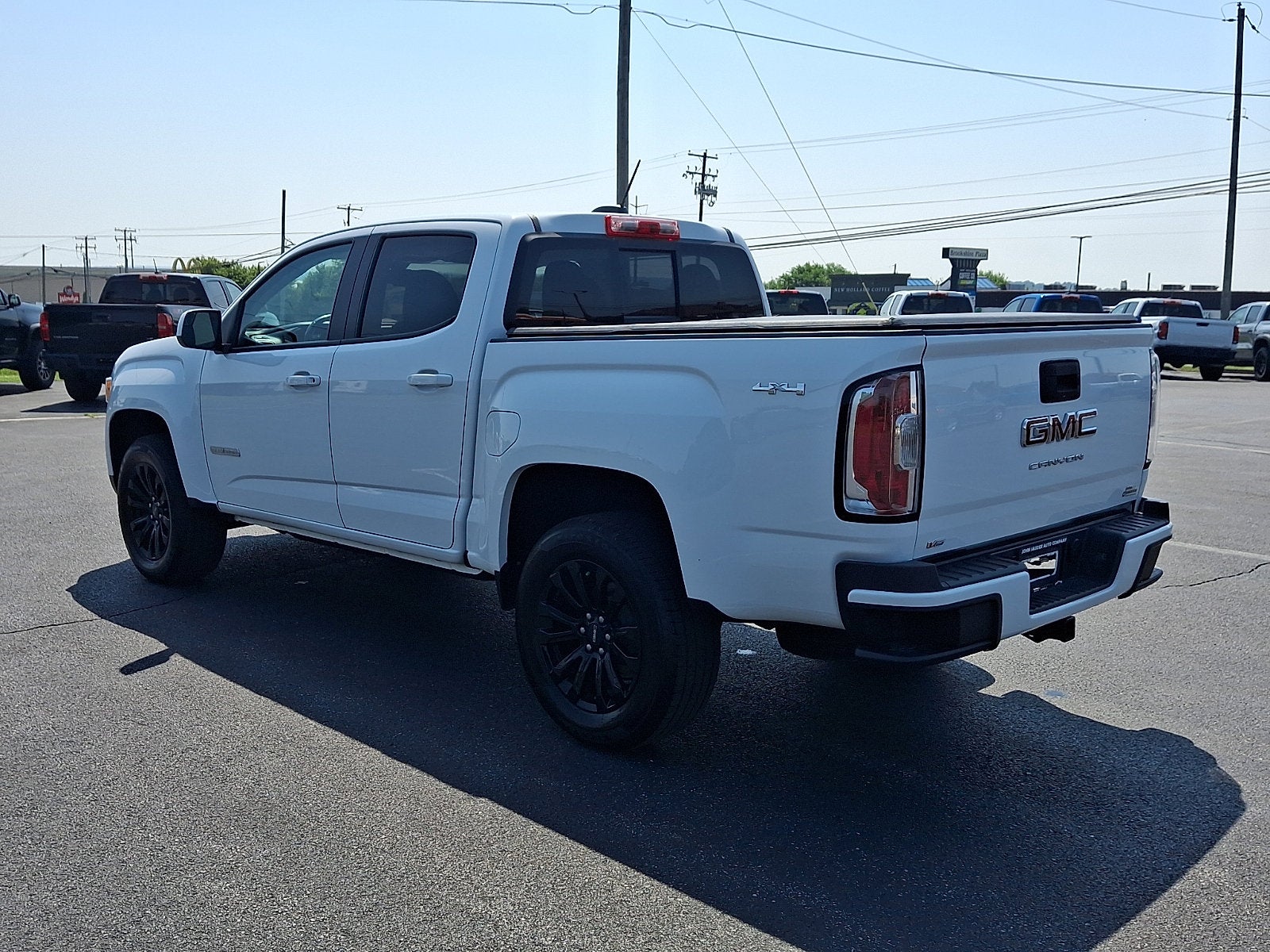 2022 GMC Canyon — interior view