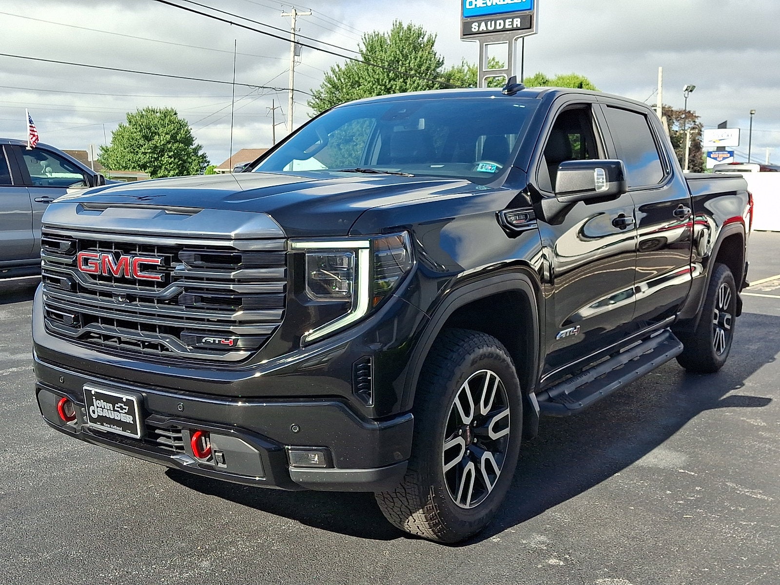 2023 GMC Sierra 1500 — rear three-quarter view