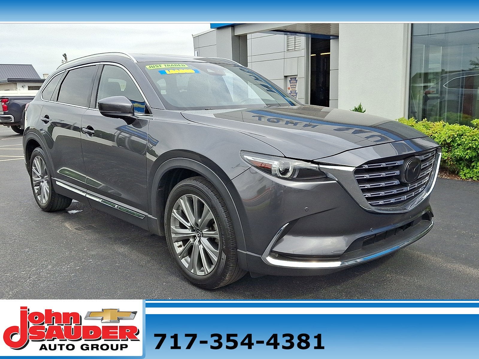 2022 Mazda Mazda CX-9 Signature in Other — front three-quarter view